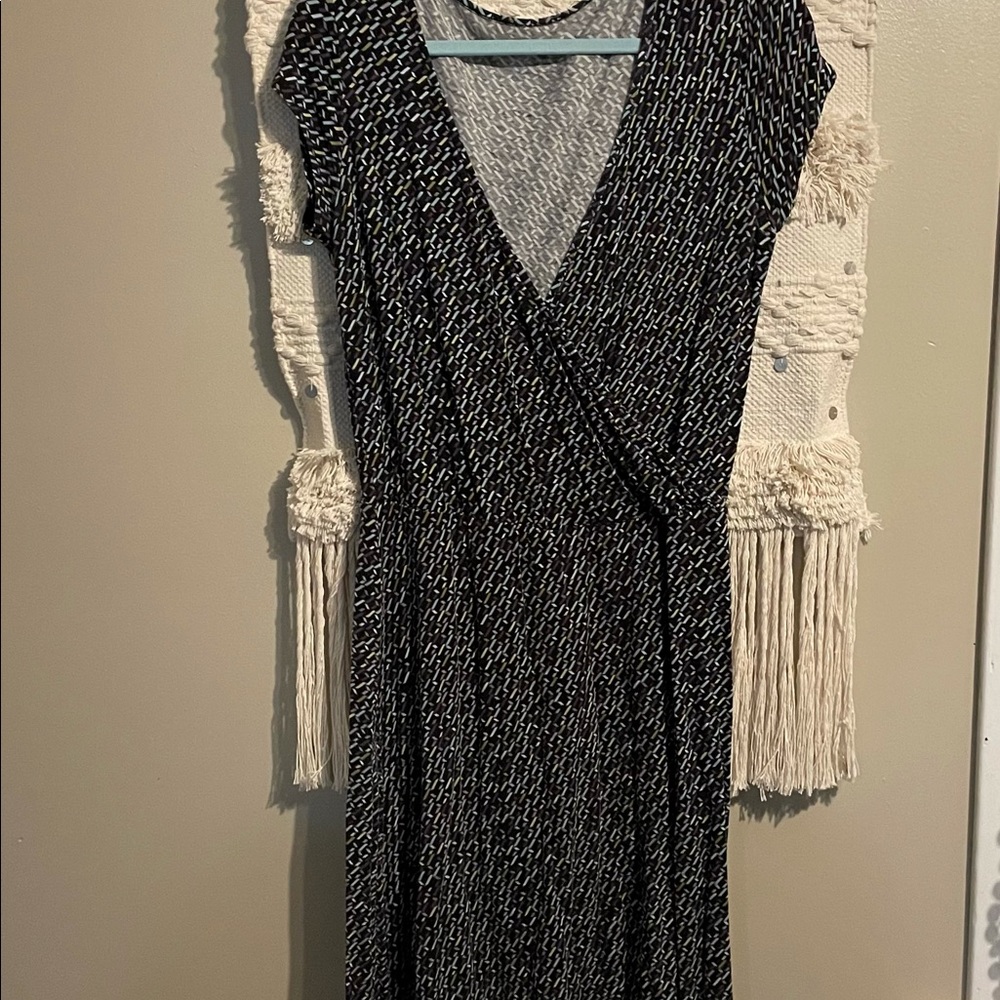 COPY - Tags removed M/L multi colored dress